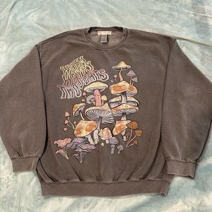 Project social T mushroom sweatshirt